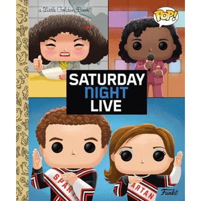 Afbeelding van Little Golden Book Saturday Night Live (Funko Pop!)