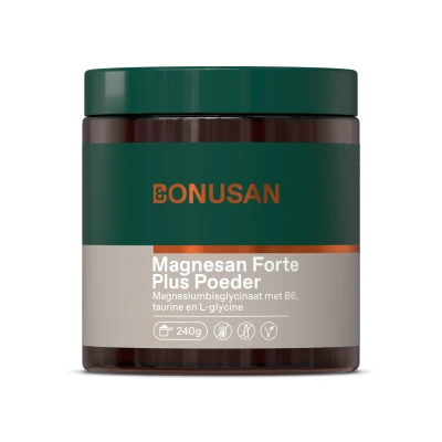Afbeelding van Bonusan Magnesan Forte Plus Poeder 240gr