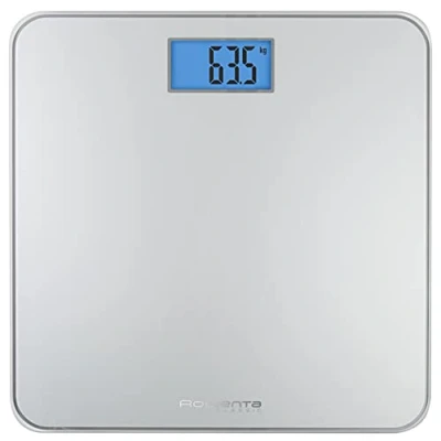 Afbeelding van Digitale Personenweegschaal Rowenta BS1500 Blauw Grijs Batterijen x 2