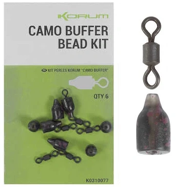Afbeelding van Korum Camo Buffer Bead Kit