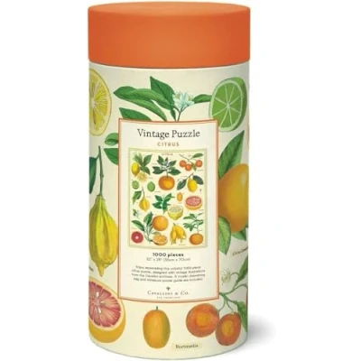 Afbeelding van Cavallini 1000 stukjes puzzel, citrus (PZL/CITRUS)