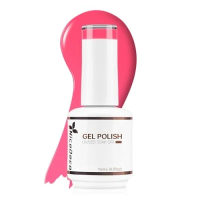 Afbeelding van Nicedeco Nagellak, semi permanent, UV/LED, levendige en duurzame kleuren 009