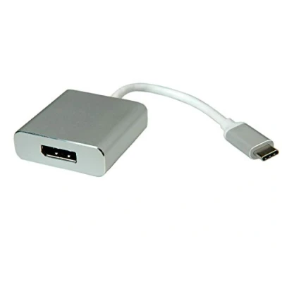 Afbeelding van ROLINE Display Adapter USB Type C DisplayPort v1.2, M/F