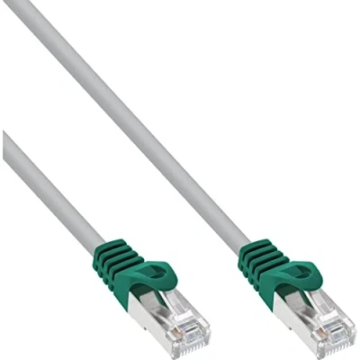 Afbeelding van InLine Crossover patchkabel (F/UTP, CAT5e, 5 m), Netwerkkabel