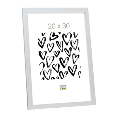 Afbeelding van Deknudt S44CD1 20X30 Wissellijst Papierformaat: 20 x 30 cm Zilver
