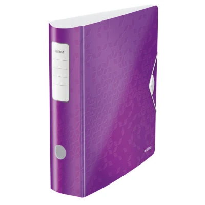 Image de Leitz 1106 Active WOW classeur A4 75 mm violet métallisé