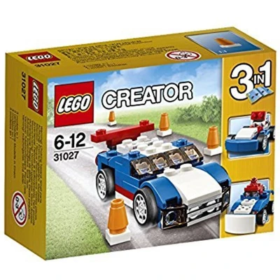 Afbeelding van LEGO Creator Blauwe Racer 31027