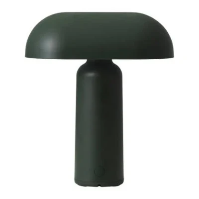 Afbeelding van Normann Copenhagen Porta Oplaadbare Tafellamp Groen