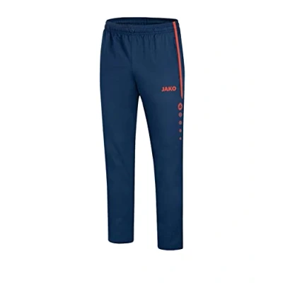Afbeelding van JAKO Vrijetijdsbroek Striker 2.0 Navy/flame