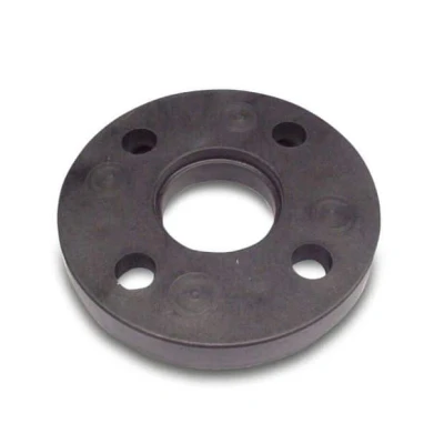 Afbeelding van Overschuifflens PP/staal 110 mm SDR 11 DN100 zwart PN10/16