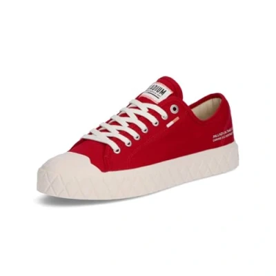 Afbeelding van Palladium ACE CVS ORG Sneakers laag, Maat: 36, Chili pepper Textiel