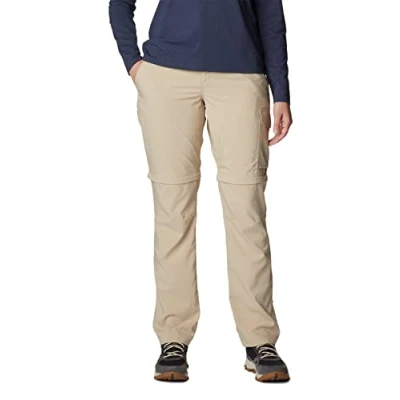 Afbeelding van Columbia UTILITY Convertible PANT Outdoorbroeken, Dames, Maat: 46, Ancient fossil