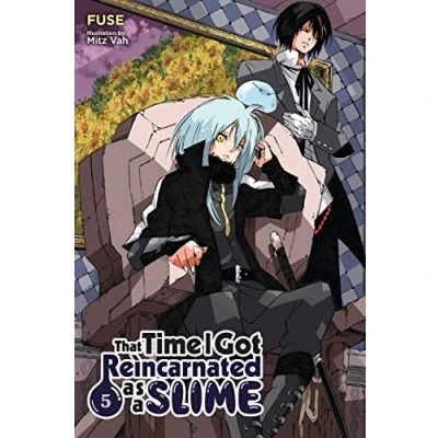 Afbeelding van That Time I Got Reincarnated as a Slime, Vol. 5 (light novel)