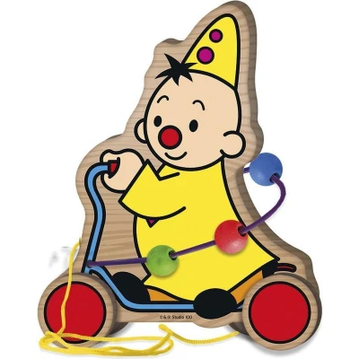 Afbeelding van Bumba Houten Trekfiguur