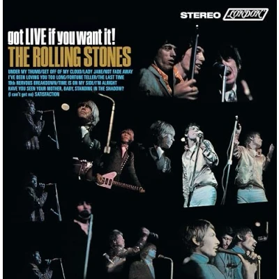 Afbeelding van Universal The Rolling Stones Got Live If You Want It Lp