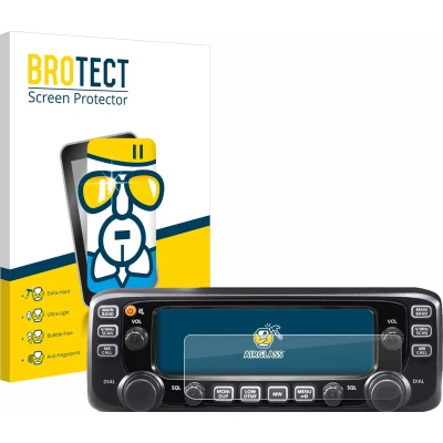 Afbeelding van BROTECT Screenprotector voor Icom IC 2730E Folie Beschermfolie Beschermglas transparant