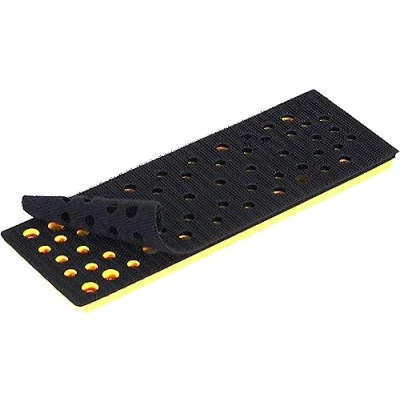 Afbeelding van Mirka Schuurkam met gemiddelde hardheid + beschermende coating 70 x 198 mm klittenband voor DEOS383CV vlakschuurmachines 48 zuiggaten stofvrij schuren netschuurmachine
