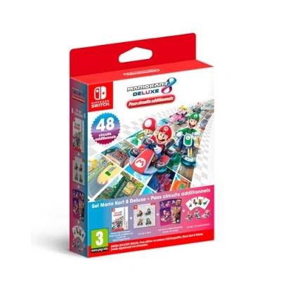 Afbeelding van Mario Kart 8 Deluxe Pass Circuits Additionnels Fr Switch