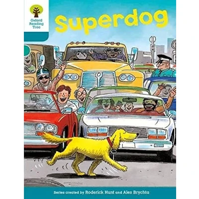 Afbeelding van Oxf Read Tree Stage 9 Stories Superdog