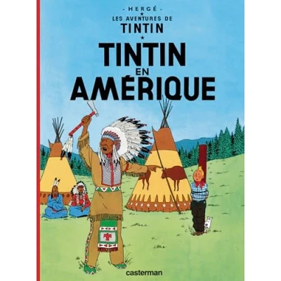 Afbeelding van Les Aventures de Tintin 03. en Amerique
