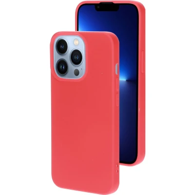 Afbeelding van Mobiparts Silicone Cover Apple iPhone 13 Pro Scarlet Red