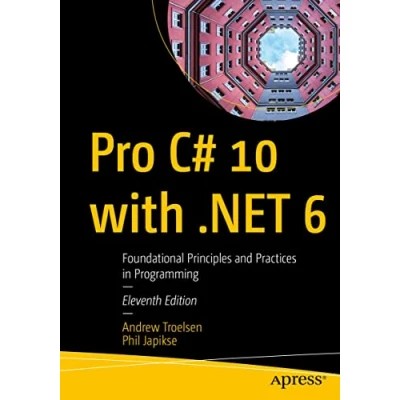 Afbeelding van Pro C# 10 with .NET 6