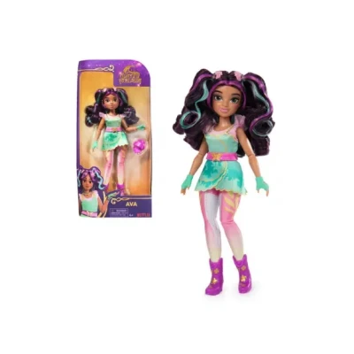 Afbeelding van Unicorn Academy Pop Ava met 7 modeaccessoires en borstel