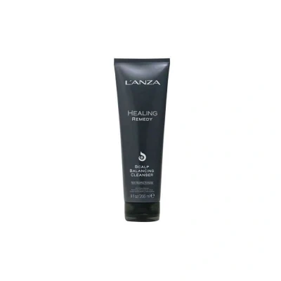 Afbeelding van Lanza Healing Remedy Scalp Balancing Cleanser 300ml Haibu by Kapperskorting.com
