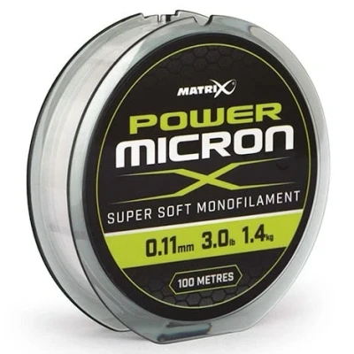 Afbeelding van Matrix Power Micron 100m Nylon 9 Maten 0.11mm
