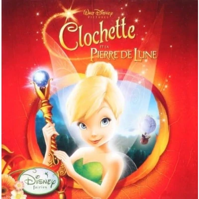 Afbeelding van Clochette Et La Pierre De Lune (DVD) (Geen Nederlandse ondertiteling)