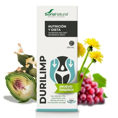 Afbeelding van Digestive supplement Soria Natural Durilimp 250 ml