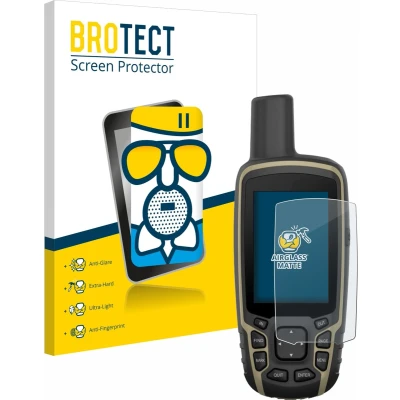Afbeelding van BROTECT Screenprotector voor Garmin GPSMAP 65s Folie Beschermfolie Beschermglas matte
