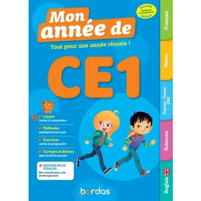 Image de Mon année de CE1