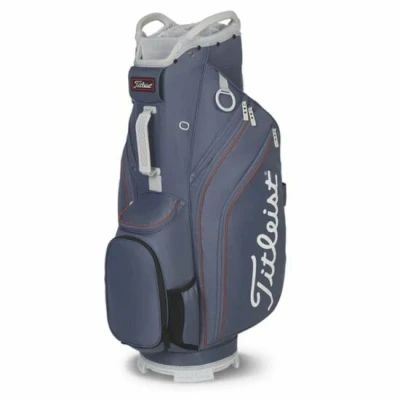 Afbeelding van Titleist lichtgewicht Cartbag 14 Washed Indigo