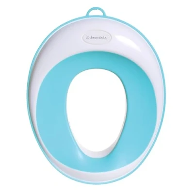 Afbeelding van Dreambaby WC verkleiner Toilet trainer Kinder toiletbril Aqua