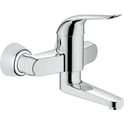 Afbeelding van Grohe Euroeco wastafelkraan chroom 32767000