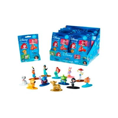 Afbeelding van Jada Toys Disney Blind Pack Nanofigs, Golf 2, Nano verzamelfiguur van metaal, verschillende modellen, 4 cm, vanaf 3 jaar