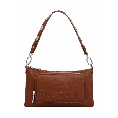 Afbeelding van Desigual Portemonnee, Dames, Maat: One Size, Brown