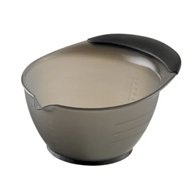 Afbeelding van Comair Verfbakje antislip grijs 330ml Haibu by Kapperskorting.com