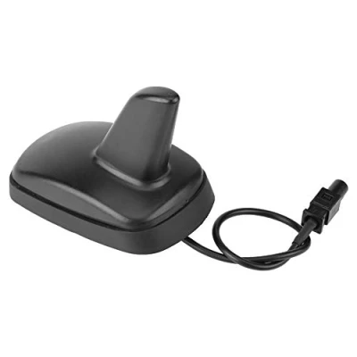 Afbeelding van Auto Dakantenne, Haaienvin Dakantenne AM FM Radio Antenne met Mannelijke Connector