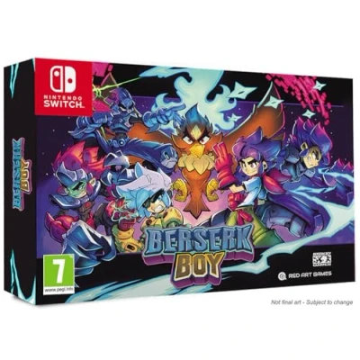 Afbeelding van Berserk Boy Collector Edition Nintendo Switch