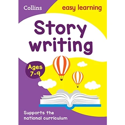 Afbeelding van Collins Easy Learning KS2 Story Writing Activity Book Ages 7 9