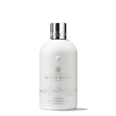 Afbeelding van Molton Brown Bath &amp; Body Milk Musk Shower Gel 300ml