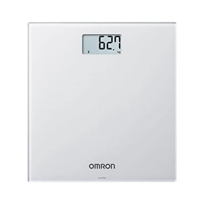 Afbeelding van OMRON HN300T2 Intelli IT Personenweegschaal Slimme Weegschaal met BMI meeting Smart Scale Mobiele App Grijs