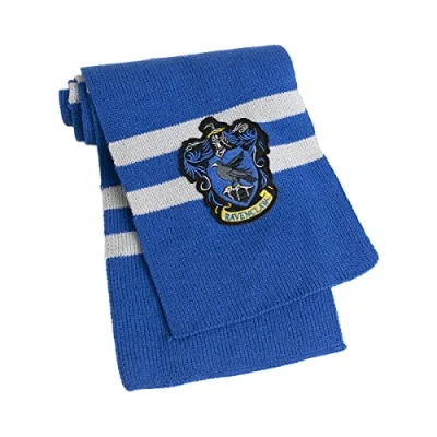 Afbeelding van FUNIDELIA Harry Potter Ravenklauw Sjaal Blauw