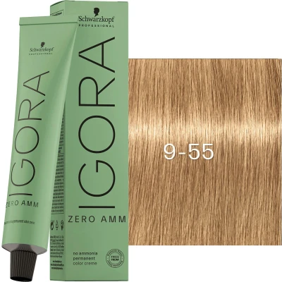 Afbeelding van Schwarzkopf Igora Zero AMM 9 55 60ml Haibu by Kapperskorting.com