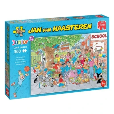 Afbeelding van Jan van Haasteren Legpuzzel Junior Klassenfoto, 360st.