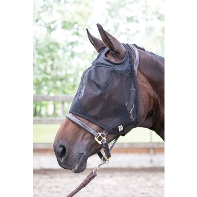 Afbeelding van Harry&#039;s Horse Vliegenmasker Flyshield Zonder Oren L