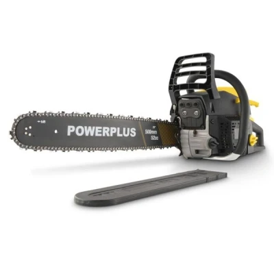 Afbeelding van Powerplus POWXG10247 Benzine Kettingzaag 51,7cc 500 mm