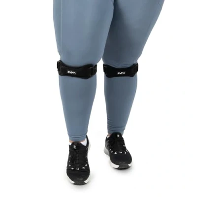 Afbeelding van KARM Sterke taille, stabilisator voor knieschijf en knie, het Osgood Schlatter syndroom (zwart, grote maat)